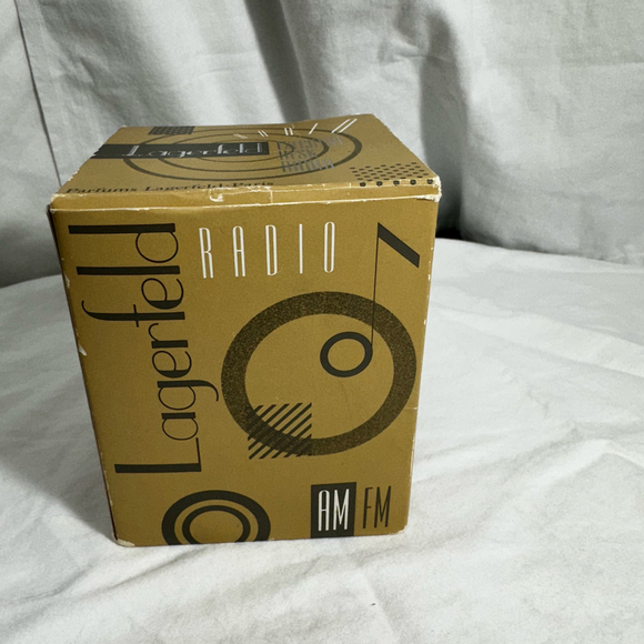 Karl Lagerfeld Other - Karl Lagerfeld Radio AM FM Vintage Perfume Promo